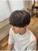 緩ウェーブ韓国風パーマ