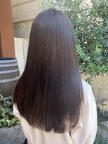ココカラヘアー ニコ(cococara hair nico)&nbsp;アッシュブラック/透明感/シンプルストレート/地毛風/暗髪