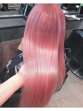 ラス トーキョー(LAS TOKYO) ベビーピンク/エクステ