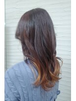 クール ヘアリズム 上田店(COOL Hair rhythm)&nbsp;グラデーションカラー