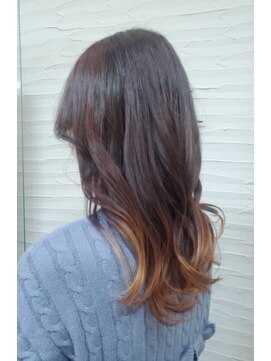 クール ヘアリズム 上田店(COOL Hair rhythm) グラデーションカラー
