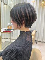 アンド ストーリーズ(&STORIES)&nbsp;前下がりショート/前髪/絶壁解消/小顔効果/30代/40代【橋本】