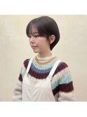 丸みショート / ショート/ ショートボブ【IN SIDE OUT＋】
