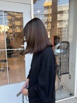 キャラハーフ 池袋東口店(KYARA HALF)&nbsp;オリーブベージュ/ベージュカラー/ハイライトカラー