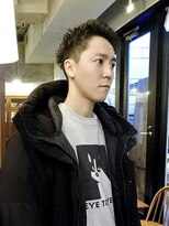 テテコケット(tete coquette)&nbsp;メンズベリーショート×パーマ