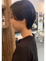 ナタン 自由が丘(NATHAN)&nbsp;ヘルシースタイル グレーベージュ グレージュカラー 髪質改善