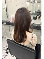 エンディアリング 東銀座(Endearing)&nbsp;イメチェンスタイル/フルバング/似合わせカット//東銀座