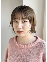 グラス(glass)&nbsp;レイヤーボブ☆