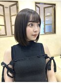 ボブ/ラテグレージュ