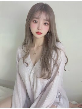 オリジンズヘアーセカンド 守谷店(Origins hair 2nd) シルバーグレージュカラー×BYKARTE TR