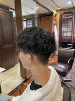 リットジェンツ 千葉(Lit Gents)&nbsp;カット&ツイストスパイラルパーマ【SHOHEI】