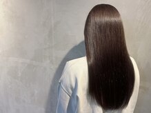 ヘアケアメニュー人気No.１【高濃度水素トリートメント】