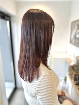 コスモス(cosmos) ピンクに挑戦