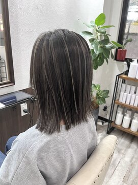 ベルヘアーデザイン 堺東(Belle hair Design) コントラストハイライト
