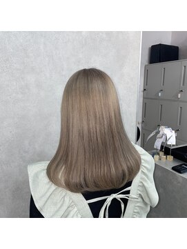 アン ブリーチ 大宮駅東口店(UN BLEACH) 大人気ミルクティーグレージュカラー♪♪