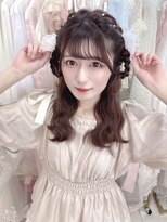 リルミー(Lilme)&nbsp;白石友梨ちゃん＊わんこヘア＊まゆ