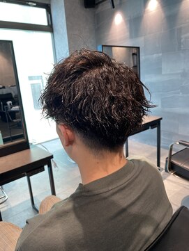 スタッド 松戸(stud. Men‘s) ツイストスパイラルパーマ
