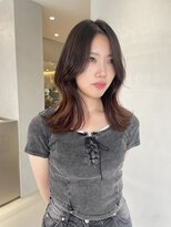 コード(Chord)&nbsp;くびれヘア