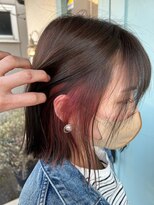 フラワー(flower) 切りっぱなしボブ
