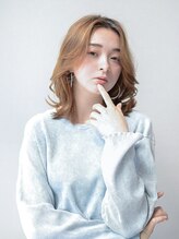 ヘアアンドスパ モーブ 世田谷(hair&SPA Mauve) チェリーブラウン/ミニウルフ/デジタルパーマ[世田谷］
