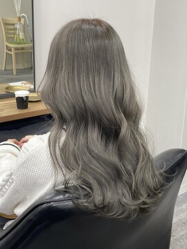 コード 四条河原町駅店(CHORD) オリーブグレージュ/京都三条河原町/髪質改善