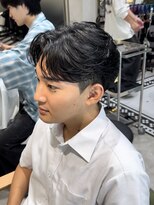 ゼスト リル 新宿(ZEST lill)&nbsp;毛流れパーマ ニュアンスパーマ フェザーパーマ 新宿