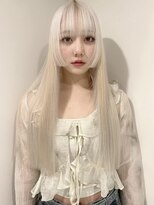 ペレ 梅田(PELE) 黒髪/ボブルフ/ネビージュ/小顔/ワンレン/梅田/髪質改善/前髪