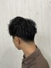 【新規限定】メンズパーマ+カット　￥13,200⇒￥11,000