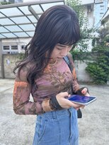 フェンヘアーアイス 中目黒(Fen.hair ici)&nbsp;20代30代40代アッシュカラーイルミナカラー透明感ナチュラル