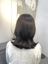 ラム(L'am) くすみグレージュ/グレージュカラー/透明感/ブリーチなし