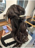 ヘアアレンジ
