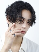 リップス 表参道店(LIPPS)&nbsp;今旬のセンターパート【フェザーパーマ】