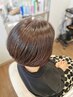 【おすすめ】髪質改善白髪染め+カット+炭酸泉　14300円～→13585円～