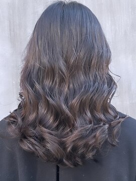 チョビー(Chobii) 表参道 コテ巻き風パーマ デジタルパーマウェーブパーマ 韓国風