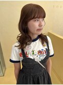 【snuw_ayano】マロンカラー/ミルクティーベージュ