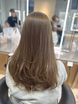 ロンドミラー 博多店(Lond Mirror) メルティカラー/フェニミンロング/似合わせカット/博多