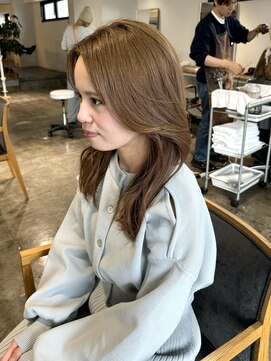 ニュート(Neut ) ミルクティーベージュメルティカラーケアブリーチ