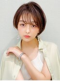 【NEW OPEN】小顔前髪あり後れ毛サイドバングメルティカラー