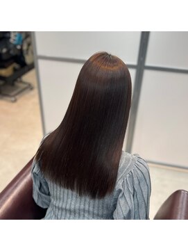 クゥオル(QOLU) 継続美[町田/町田駅/髪質改善/縮毛矯正/髪質改善トリートメント