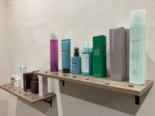 ノル(nor)の雰囲気（オーナーが厳選したヘアケア用品、ReFa、COTA、N.を購入頂けます）