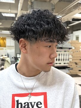 テテ(TETE) 波巻きパーマ/ツイストスパイラルパーマ