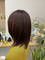 グラムヘアー(glam hair) 大人ピンク