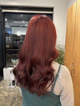 トラ バイ プティパ(Tora by petit pas) ワインレッドカラー