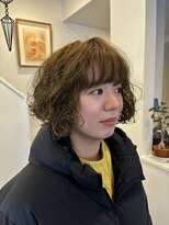 アライフ ボブウェーブパーマ