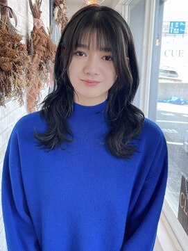 キュー(CUE) フェミニンロング、髪質改善、ヘッドスパ