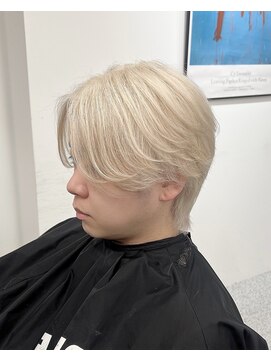 ペレ 渋谷(PELE) ニュアンスパーマ/韓国マッシュ/スパイキーショート/渋谷