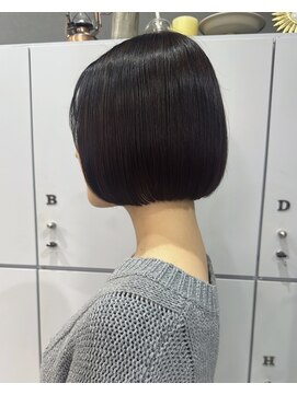 シェミール(CHEMIR) 丸みボブ【ボブ/髪質改善/四日市】