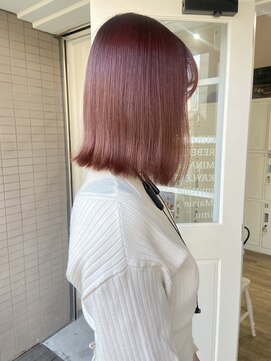 ケイリー(KAYLEE) 【イルミナカラー】ピンクベージュ