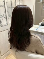 ルシードスタイル グローバルディー 稲毛店(LUCIDO STYLE GLOBAL.D)&nbsp;華やかセミディ20代30代40代髪質改善オージュア白髪染め稲毛駅