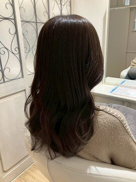 ルシードスタイル グローバルディー 稲毛店(LUCIDO STYLE GLOBAL.D) 華やかセミディ20代30代40代髪質改善オージュア白髪染め稲毛駅